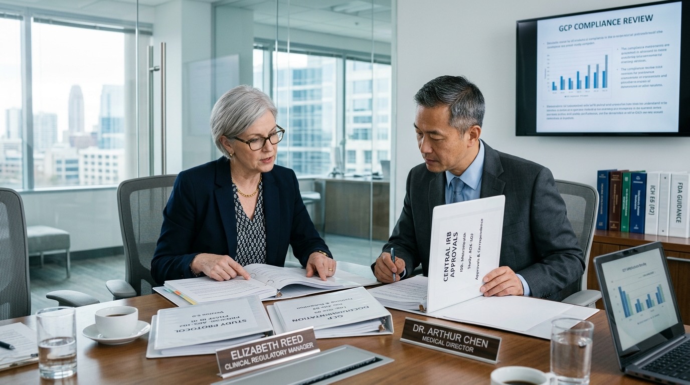Regulatory binders and study files at Azul Bio-Research